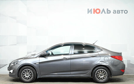 Hyundai Solaris II рестайлинг, 2014 год, 970 000 рублей, 8 фотография