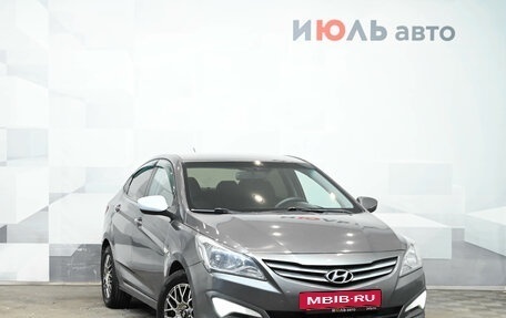Hyundai Solaris II рестайлинг, 2014 год, 970 000 рублей, 3 фотография