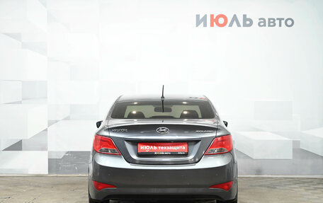 Hyundai Solaris II рестайлинг, 2014 год, 970 000 рублей, 5 фотография