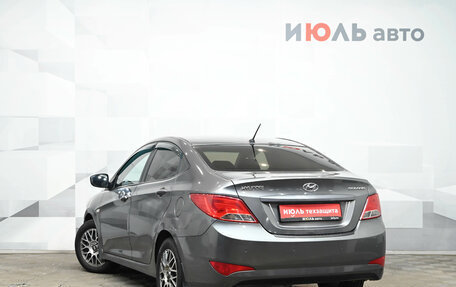 Hyundai Solaris II рестайлинг, 2014 год, 970 000 рублей, 4 фотография