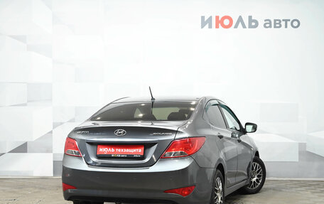 Hyundai Solaris II рестайлинг, 2014 год, 970 000 рублей, 7 фотография