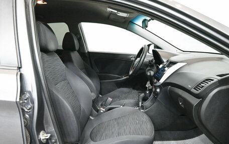 Hyundai Solaris II рестайлинг, 2014 год, 970 000 рублей, 10 фотография