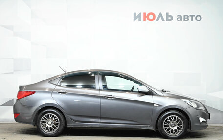 Hyundai Solaris II рестайлинг, 2014 год, 970 000 рублей, 9 фотография