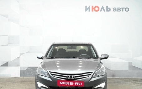 Hyundai Solaris II рестайлинг, 2014 год, 970 000 рублей, 2 фотография