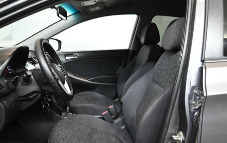 Hyundai Solaris II рестайлинг, 2014 год, 970 000 рублей, 17 фотография