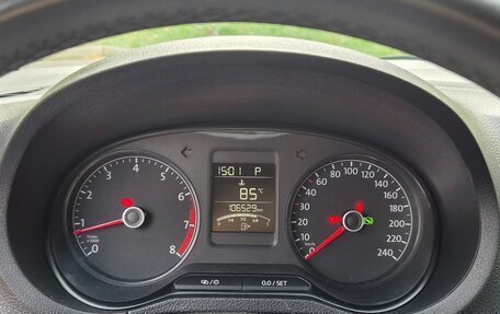 Volkswagen Polo VI (EU Market), 2017 год, 1 299 000 рублей, 3 фотография