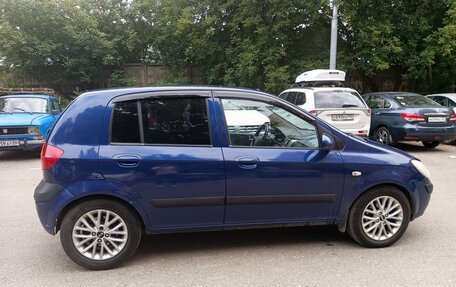 Hyundai Getz I рестайлинг, 2008 год, 400 000 рублей, 4 фотография