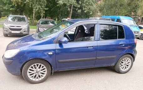 Hyundai Getz I рестайлинг, 2008 год, 400 000 рублей, 2 фотография