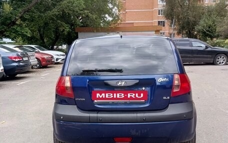 Hyundai Getz I рестайлинг, 2008 год, 400 000 рублей, 3 фотография