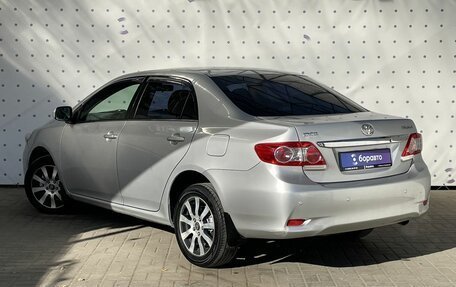Toyota Corolla, 2012 год, 1 065 000 рублей, 4 фотография