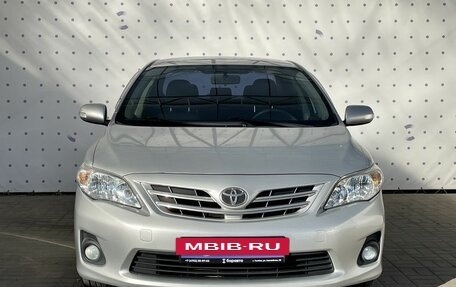 Toyota Corolla, 2012 год, 1 065 000 рублей, 2 фотография
