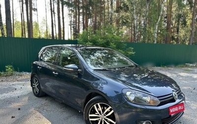 Volkswagen Golf VI, 2011 год, 440 000 рублей, 1 фотография