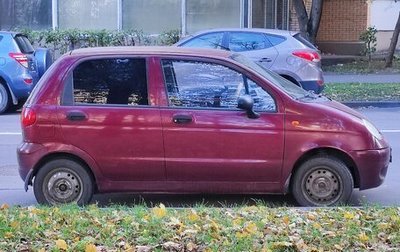 Daewoo Matiz I, 2009 год, 125 000 рублей, 1 фотография
