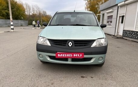 Renault Logan I, 2006 год, 165 000 рублей, 2 фотография
