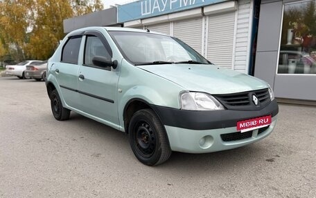 Renault Logan I, 2006 год, 165 000 рублей, 3 фотография