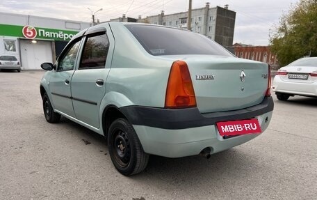 Renault Logan I, 2006 год, 165 000 рублей, 5 фотография