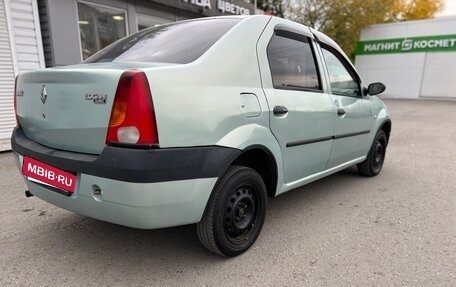 Renault Logan I, 2006 год, 165 000 рублей, 4 фотография