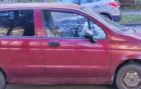 Daewoo Matiz I, 2009 год, 125 000 рублей, 2 фотография