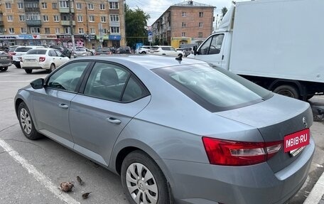 Skoda Superb III рестайлинг, 2016 год, 1 220 000 рублей, 4 фотография