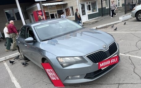 Skoda Superb III рестайлинг, 2016 год, 1 220 000 рублей, 2 фотография
