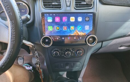 Renault Logan II, 2016 год, 970 000 рублей, 20 фотография