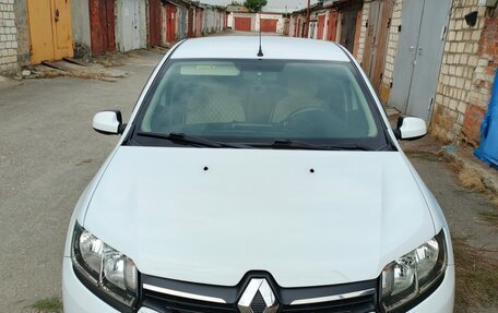 Renault Logan II, 2016 год, 970 000 рублей, 29 фотография