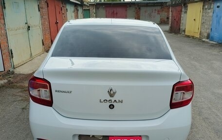 Renault Logan II, 2016 год, 970 000 рублей, 31 фотография