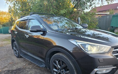 Hyundai Santa Fe III рестайлинг, 2017 год, 2 150 000 рублей, 2 фотография