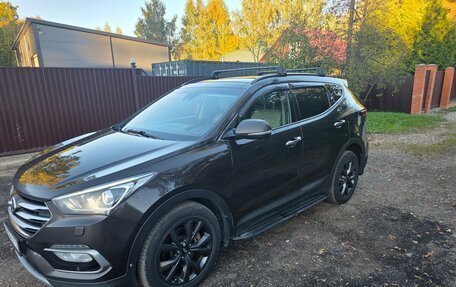 Hyundai Santa Fe III рестайлинг, 2017 год, 2 150 000 рублей, 4 фотография