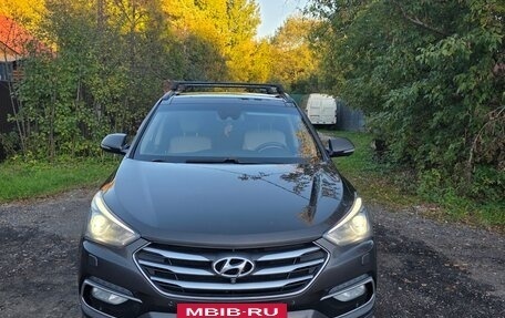 Hyundai Santa Fe III рестайлинг, 2017 год, 2 150 000 рублей, 3 фотография