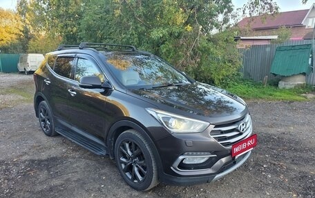 Hyundai Santa Fe III рестайлинг, 2017 год, 2 150 000 рублей, 5 фотография