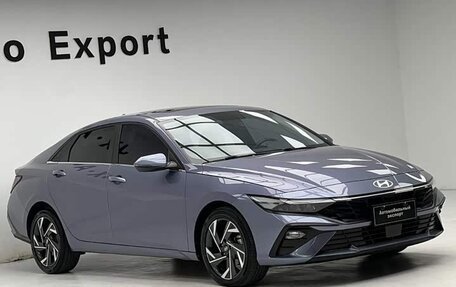 Hyundai Elantra, 2023 год, 1 250 000 рублей, 8 фотография