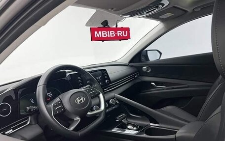 Hyundai Elantra, 2023 год, 1 250 000 рублей, 13 фотография