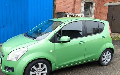 Suzuki Splash I рестайлинг, 2010 год, 750 000 рублей, 2 фотография