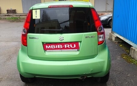 Suzuki Splash I рестайлинг, 2010 год, 750 000 рублей, 3 фотография