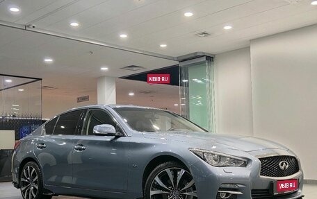Infiniti Q50 I рестайлинг, 2014 год, 1 740 000 рублей, 1 фотография