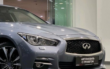 Infiniti Q50 I рестайлинг, 2014 год, 1 740 000 рублей, 11 фотография