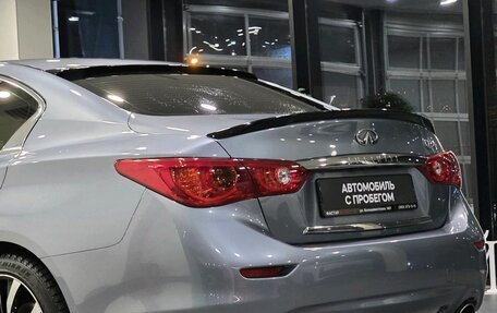 Infiniti Q50 I рестайлинг, 2014 год, 1 740 000 рублей, 9 фотография