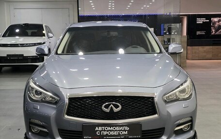 Infiniti Q50 I рестайлинг, 2014 год, 1 740 000 рублей, 3 фотография