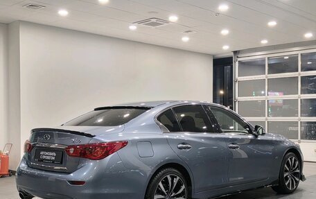Infiniti Q50 I рестайлинг, 2014 год, 1 740 000 рублей, 7 фотография