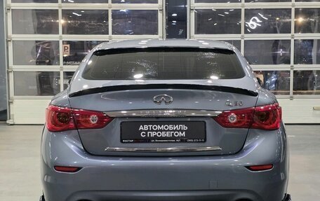 Infiniti Q50 I рестайлинг, 2014 год, 1 740 000 рублей, 6 фотография