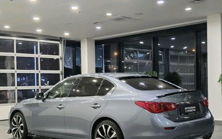 Infiniti Q50 I рестайлинг, 2014 год, 1 740 000 рублей, 5 фотография