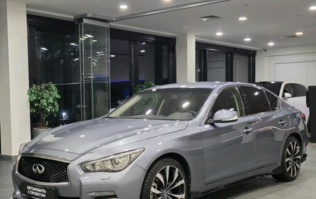 Infiniti Q50 I рестайлинг, 2014 год, 1 740 000 рублей, 2 фотография
