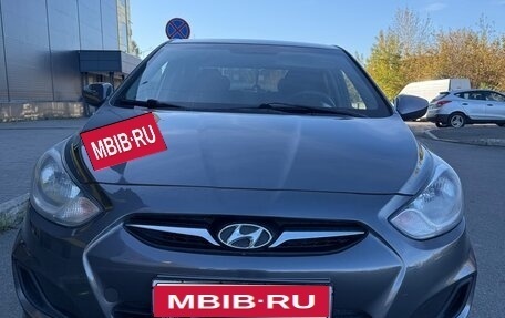 Hyundai Solaris II рестайлинг, 2014 год, 635 000 рублей, 1 фотография