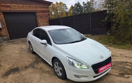 Peugeot 508 II, 2012 год, 550 000 рублей, 1 фотография