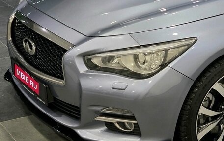 Infiniti Q50 I рестайлинг, 2014 год, 1 740 000 рублей, 10 фотография