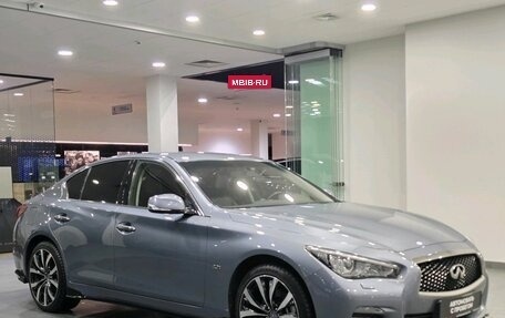 Infiniti Q50 I рестайлинг, 2014 год, 1 740 000 рублей, 4 фотография
