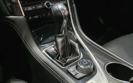 Infiniti Q50 I рестайлинг, 2014 год, 1 740 000 рублей, 23 фотография
