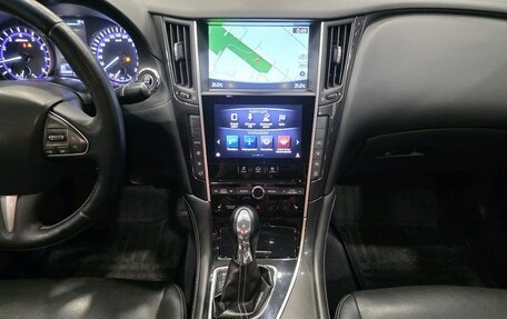 Infiniti Q50 I рестайлинг, 2014 год, 1 740 000 рублей, 21 фотография