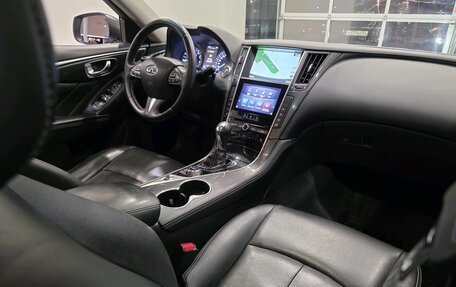 Infiniti Q50 I рестайлинг, 2014 год, 1 740 000 рублей, 19 фотография